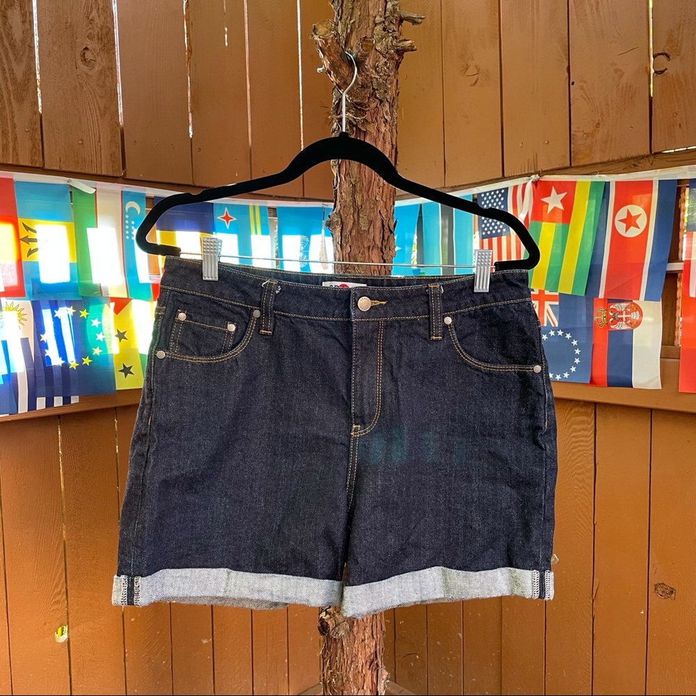 Grana - Indigo Denim Shorts